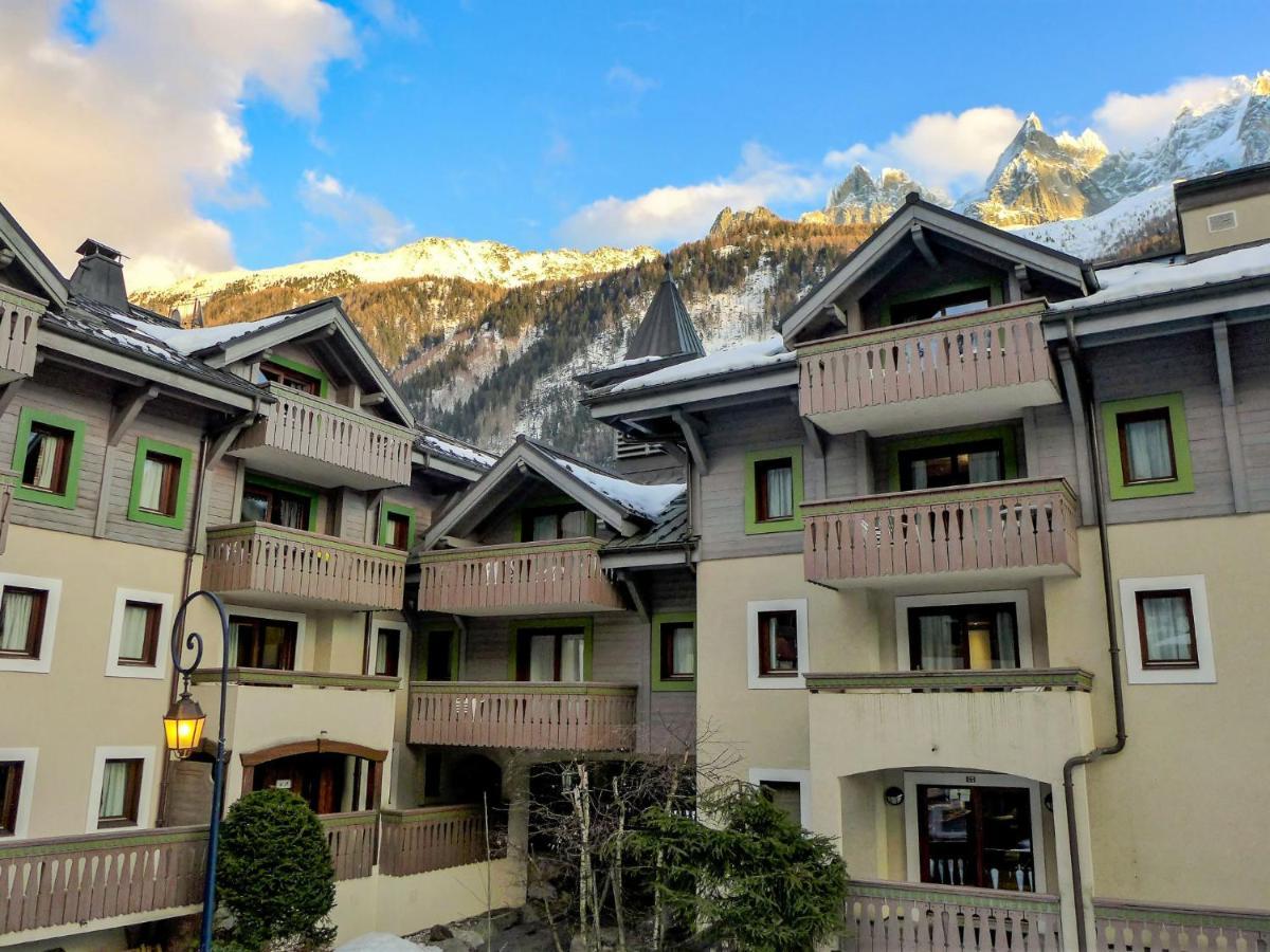 Apartment Ginabelle 1-1 By Interhome Chamonix Exteriér fotografie